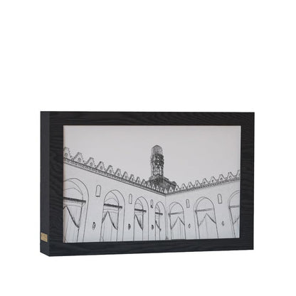 Natrual Wood 2 In 1 Photo Lighting Frame