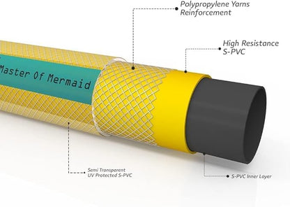 Water Hose 1/2 Inche 25 M 15 Bar 3 Layers Italy By Circle Tools