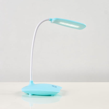 نجفه شوب اباجوره مكتب LED مرن – إضاءة عملية ومريحة للعين IBB816 Nagafa Shop IBB816 Modern Led Desk Lamp, baby Blue