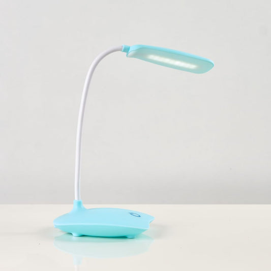 نجفه شوب اباجوره مكتب LED مرن – إضاءة عملية ومريحة للعين IBB816 Nagafa Shop IBB816 Modern Led Desk Lamp, baby Blue