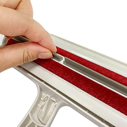 Alomel - Pet Fur Remover Roller; Manual; Removes Pet Hair from Furniture, Clothes & Upholstery; Sturdy Plastic