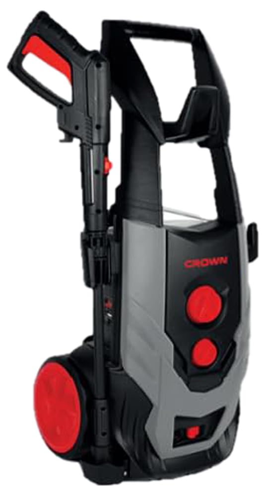 washing machine washing machine 160 bar 2100 watt CROWN model CT42066 soap tank by circle tools