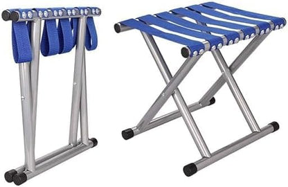 folding chair Camping Stool Chair Outdoor Folding Stool,Portable Camping Chair Lightweight Stool for Camping Fishing BBQ Garden Travel Hiking Picnic Beach 30 cm x 25 cm x 31 cm (1pc)