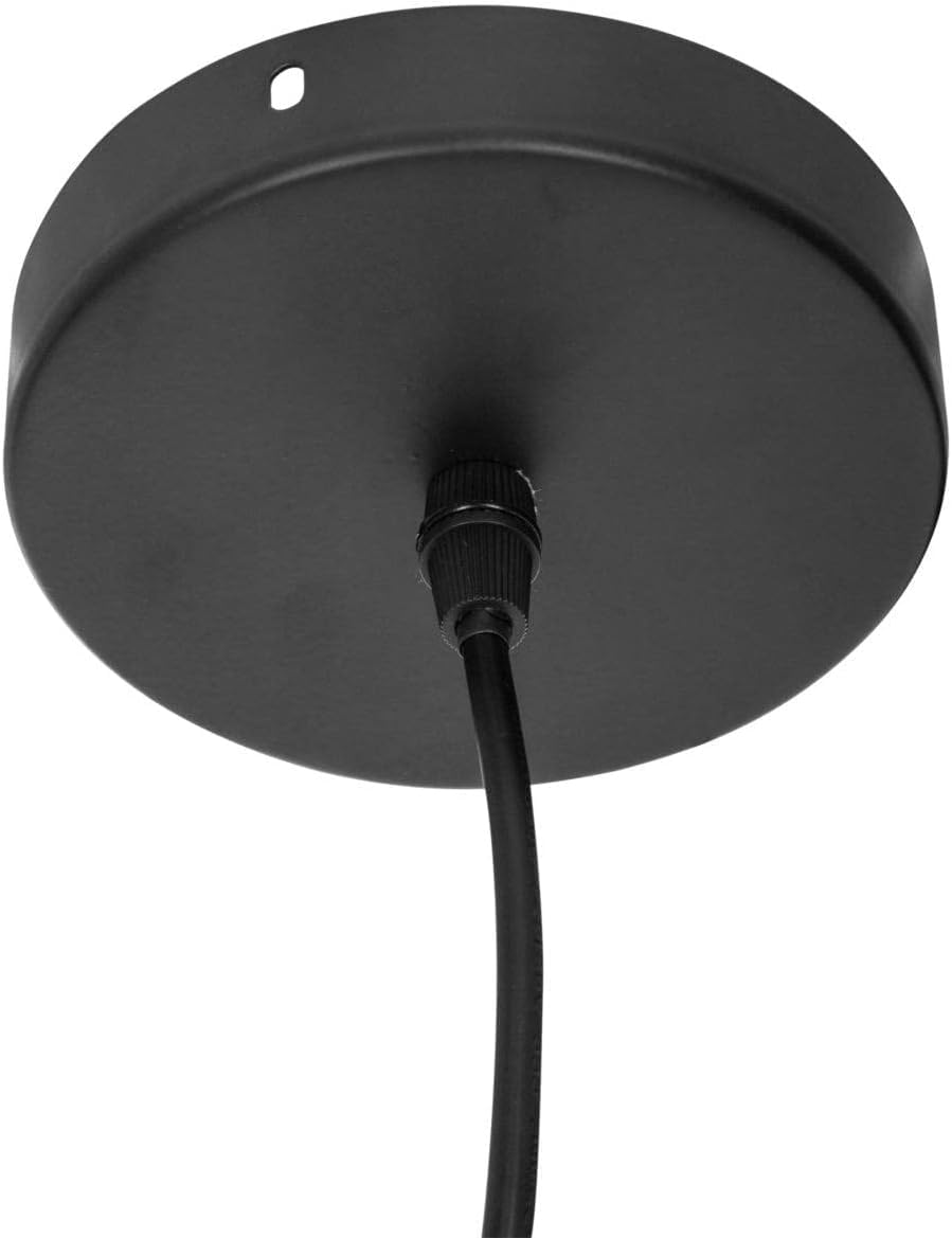 Nagafa Shop RBE1087 Bohemian Woven Chandelier, Natural Rattan Pendant Light, Organic Style Hanging Fixture for Living Room, Bedroom, and Dining Room