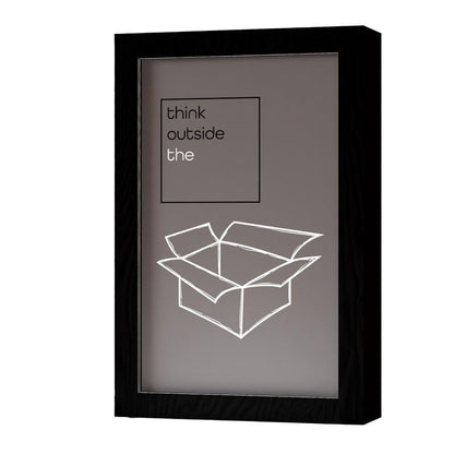 Natrual Wood 2 In 1 Photo Lighting Frame