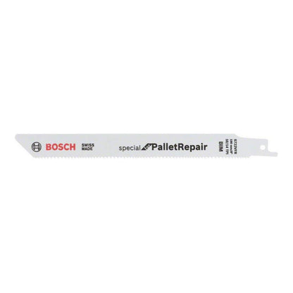 Bosch Saw Blade Set For Pallet Repair 0.9X190 mm 5 Pcs
