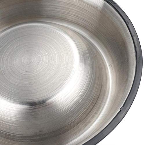 chong chong baobel Stainless Steel Puppy Dog Food Bowel (32cm)