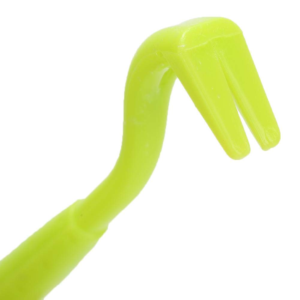 AMONIDA Cat Bug Catcher, 2 Sets Tick Removal Tool Kit, Dog Flea Tweezers General Green for Dogs