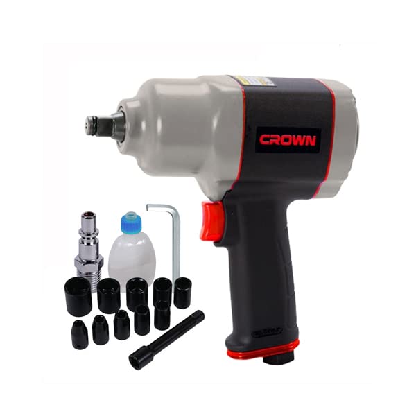 El Nagar Tools CROWN 11 PCS 2/1 INCH 660 NEWTON CHUNNER SET 11 PIECES