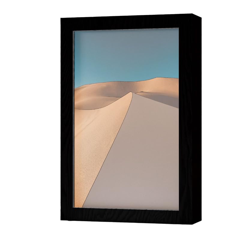 Natrual Wood 2 In 1 Photo Lighting Frame