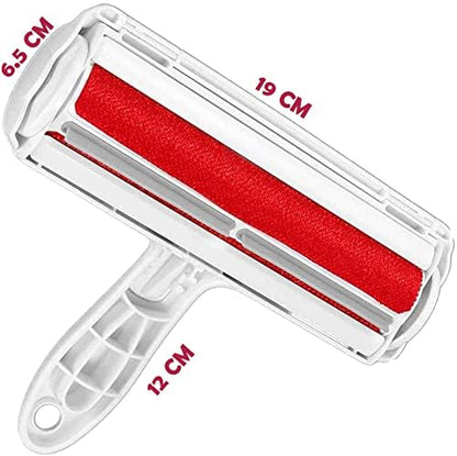 Pet Hair Remover Roller Lint Roller for pet Hair - Dog & Cat Hair Remover - Remove Dog, Cat Hair from Furniture, Carpets, Bedding, Clothing, Blankets, comforters and Perfect Fur Remover