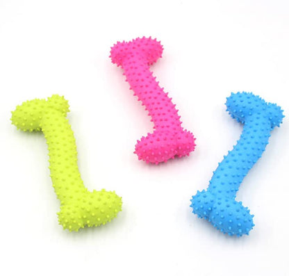 Dog Bone Shape Chew Toy, 11cm, 3 Pieces