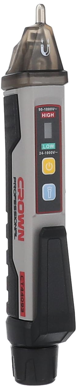 CROWN Voltage Detector 90v-1000v High, 24v-1000v Low, 50/60Hz