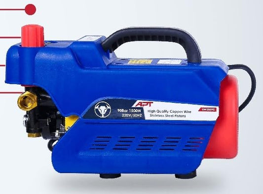 Electric Pressure Washer 90 Bar 1500 Watt With 8 Meter Hose Lightweight,For Car, Home Garden,Air Conditioner By Circle Tools