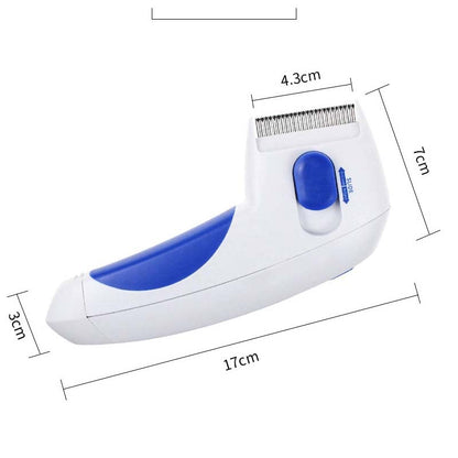 TERRIFI Pet Combs, Electric Pet Combs, Cat Dog Combs, Grooming Combs Can Effectively Remove Floating Hair, Suitable for Long-haired and Short-haired Babies Cats Dogs Rabbits Totoro