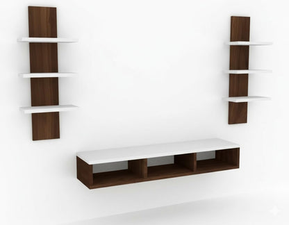 Wooden Bookcase for Kids with 5 Sections, Decorative Storage Unit and Floor Standing File Cabinet for Study or Playroom, 80cm Tall in Beige Manufactured Wood