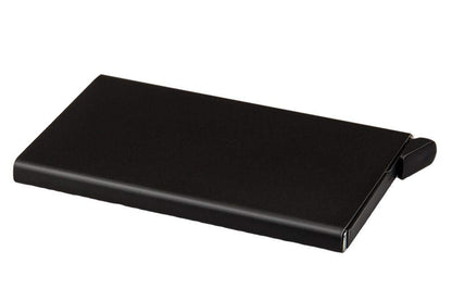 Aluminum Wallet RFID Blocking Slim Metal Credit Card Holder, Durable Protection for Cards, Compact Size 11 x 6 cm, Men, Women, Minimalist Style