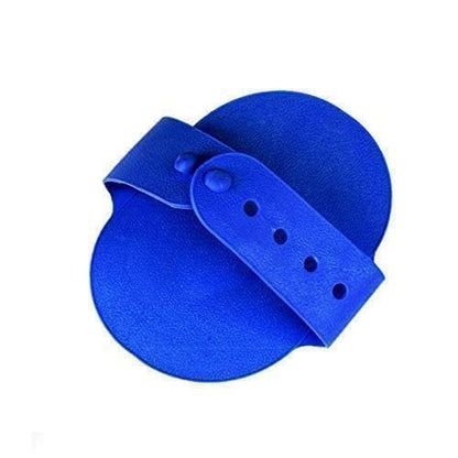 Soft pet bath brush (blue)