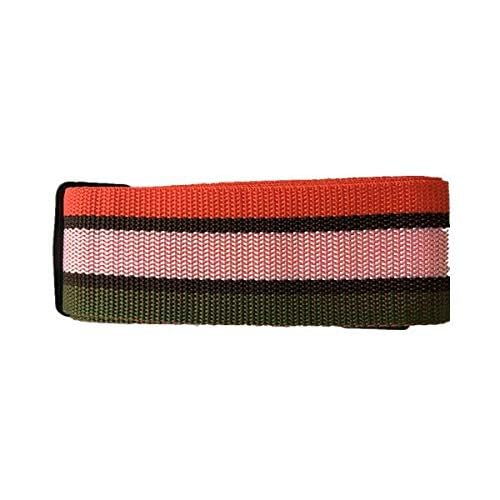 Luggage Strap Cross Belt Packing Adjustable Travel Suitcase Nylon 3 Digits Password Lock Buckle Strap Baggage Belts