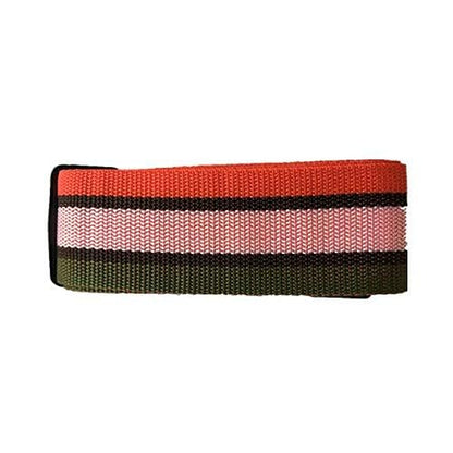 Luggage Strap Cross Belt Packing Adjustable Travel Suitcase Nylon 3 Digits Password Lock Buckle Strap Baggage Belts