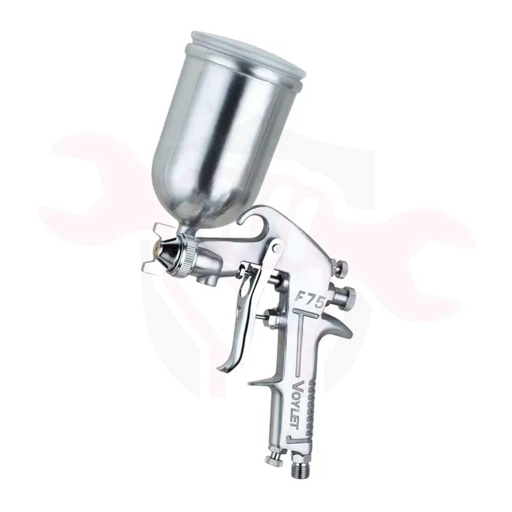 APT F-75G 1.5mm Fluid Nozzle Spray Gun, 400 ml Cup Capacity