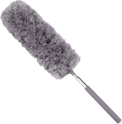 1PC Dust Brush?Adjustable Stretch Extend Microfiber Feather Duster Static Dusting Household Cleaning Brush Supplies