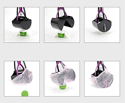 Pet Pooper Scooper Long Handle Jaw Poop Scoop Clean Pick Up Animal Waste Dog Puppy Cat Waste Picker Cleaning Tools