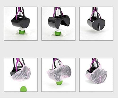 Pet Pooper Scooper Long Handle Jaw Poop Scoop Clean Pick Up Animal Waste Dog Puppy Cat Waste Picker Cleaning Tools