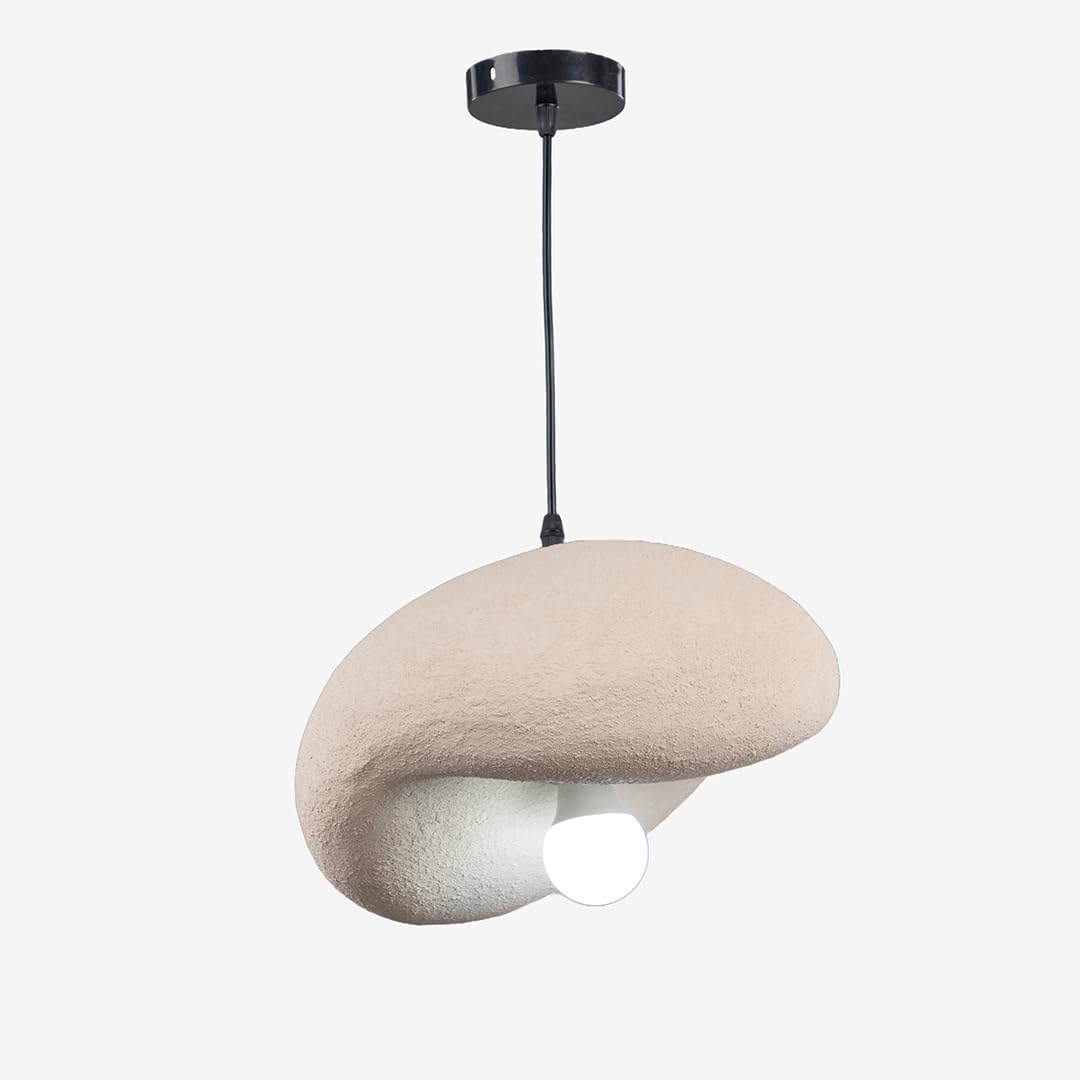 نجفة شوب -نجفة سيراچ فايبر جلاس باللون البيج G-S3-BE