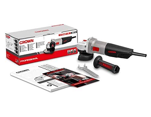 Crown Professional angle grinder, Multicolor - 125 mm - 220-230 V - 860w - CT13497-125