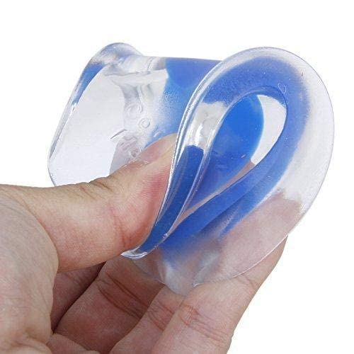 1 Pair Heel Cups Silicone Gel Ankle Heel Pain Relief Cushion Insole for Men Women Size L