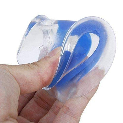 1 Pair Heel Cups Silicone Gel Ankle Heel Pain Relief Cushion Insole for Men Women Size L