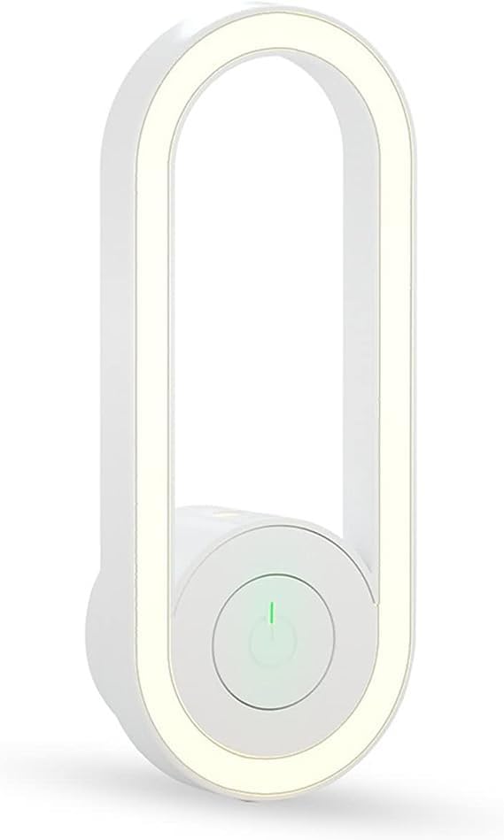 Electric Mosquito Repellent, Mosquito Repellent Pest Control Repel for Home Bedroom Latest Frequency Conversion Ultrasonic with LED Sleeping Light, Mosquito Repellent Night Light (MultiColor)