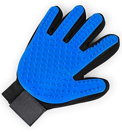 Deshedding Pet Hair Remover Massage Brush Gloves (Right Hand)