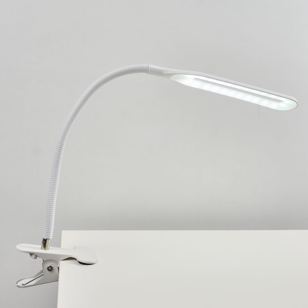 نجفه شوب اباجوره مكتب LED مرن بكليب تثبيت – إضاءة عملية ومريحة للعين IW813