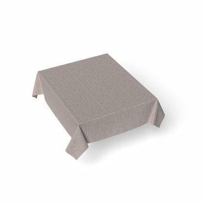 Premium Linen Tablecloth - Elegant and Durable Table Cover for Dining Room, Kitchen, and Events - Dust-Proof, Machine Washable