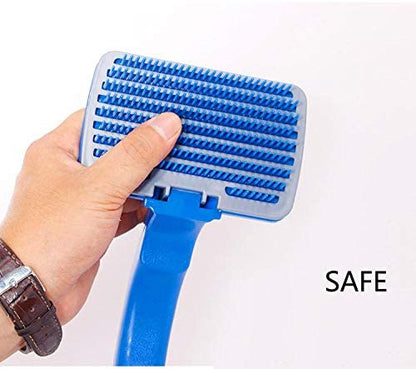 Jeecoo pet comb for removing tangles and knots