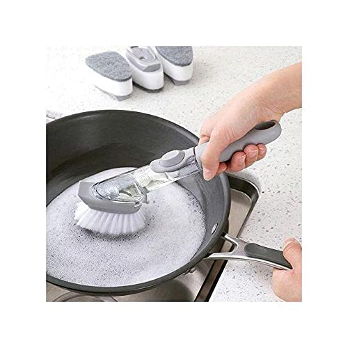 A Soap Brush with Tank