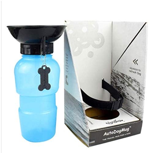 530ml Dog Drinking Water Bottle Pet Puppy Cat Sport Portable Travel Outdoor Feed Bowl Drinking Water Mug Cup Dispenser