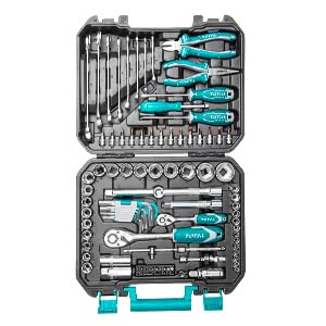 TOTAL THKTHP21006 100 Pcs Tools Set