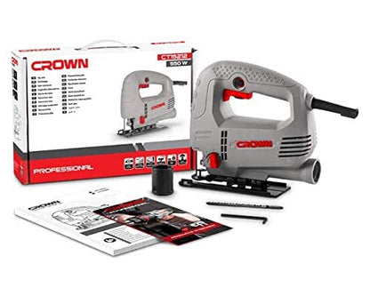 Crown JIG SAW 65mm, 550W, 700-3000rpm- CT15212