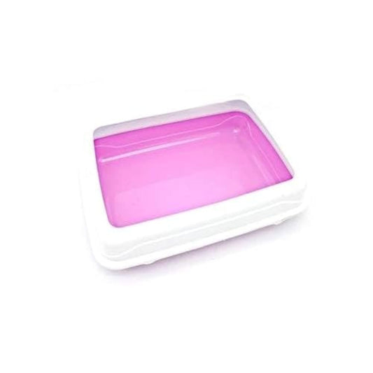Cats And Dogs Sand Box With Removable Top 40X32Cm - Pink