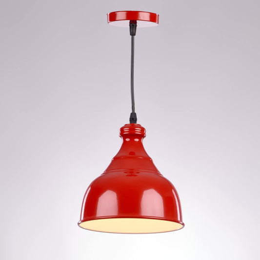 Nagafa Shop Red Modern ceiling lamp M7R