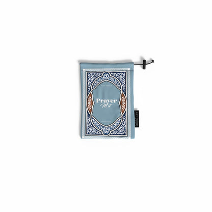 Prayer Mat - Waterproof Pocket Size Travel Mat for Salah, Lightweight Foldable Muslim Prayer Rug with Carrying Bag