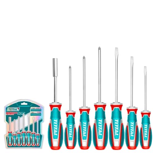 TOTAL Screwdriver set 27 Pcs TKSDS2726