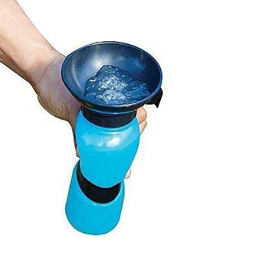 huaxin Highwave AutoDogMug Portable Dog Water Bottle & Bowl, 20-oz bottle