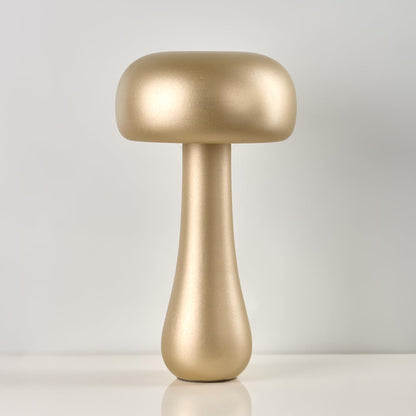 تولا اباجوره مشروم لون شامبيين من الخشب الزان الطبيعي عالي الجوده من نجفه شوب Tula modern taple lamp from nagafa shop TB73-CH