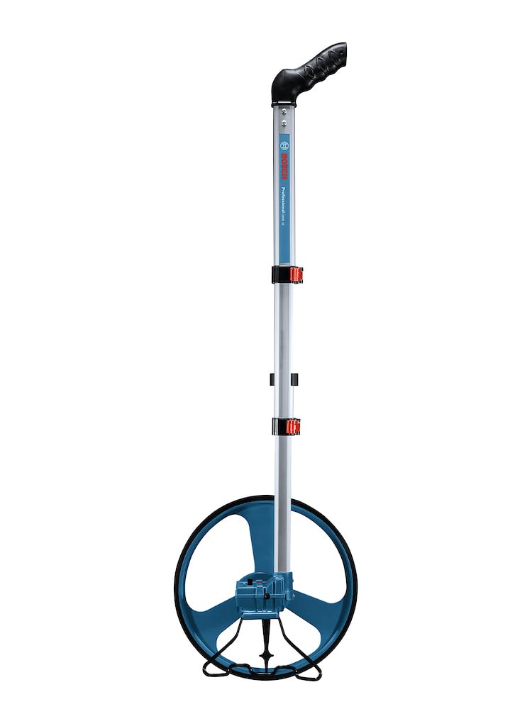 Bosch professional measuring wheel gwm 32 (wheel diameter: 31,85 cm, circumference: 1 m, range: 9999,9 m)
