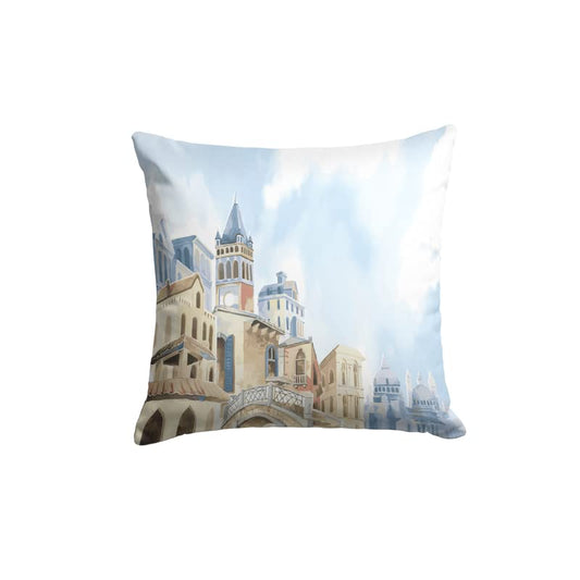Velvet Mila 1.1 Cushion Cover, a luxurious multicolor decorative pillow with a chic, modern design, 40x40 cm, offering a plush feel and a sophisticated accent for contemporary homes