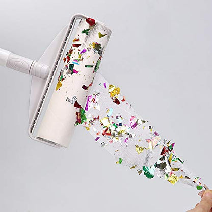 GOZAR 6 Pcs Lint Rollers Refill Sticky Hair Removal Brush for Pet Hair Remover Suitable for Pets or Daily Use-10cm